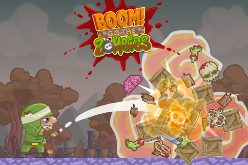 【免費街機App】Boom Go The Zombies - Shooting-APP點子