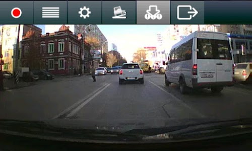 Android application Simple AutoDVR screenshort