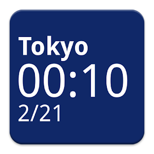 Simple World Clock Widget 8.3