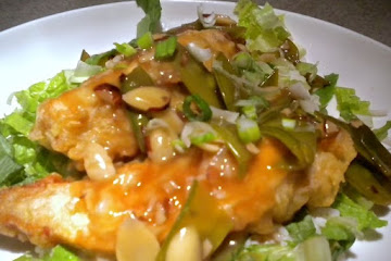 Almond Boneless Chicken