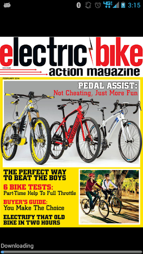 Electric Bike Action Magazine