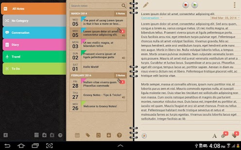 Download Groovy Notes - Personal Diary APK