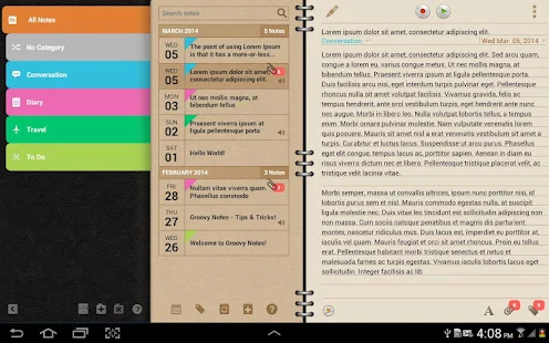 Remarques Groovy -Groovy Notes - screenshot thumbnail