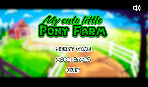 My Cute Little Pony Farm FREE