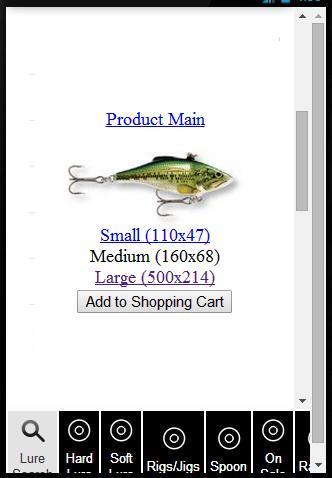 Fishing Lure Search