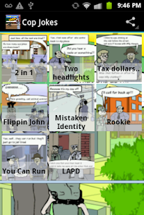 Lastest Comic Toons: Cop Jokes APK for Android