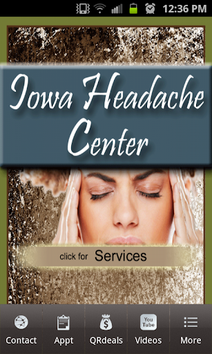 【免費商業App】Iowa Headache Center-APP點子