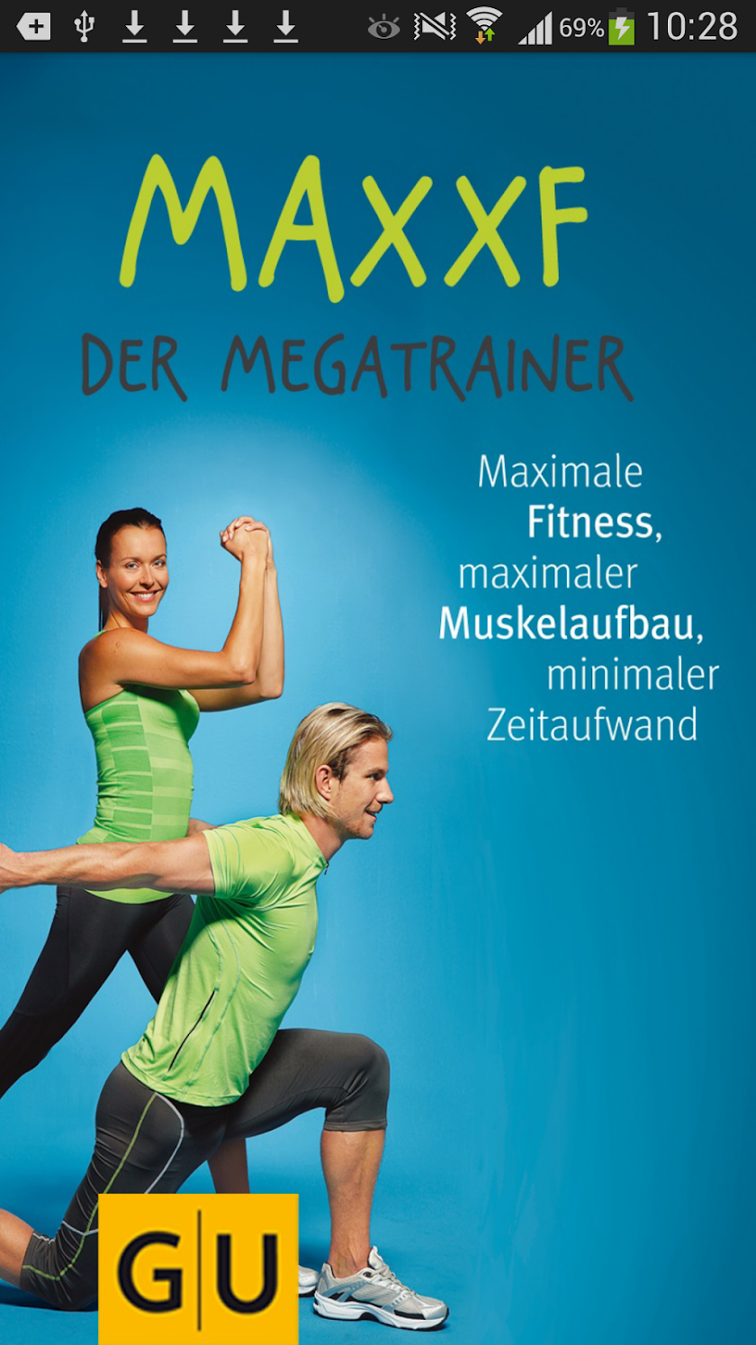 MaxxF – der Megatrainer Screen 1