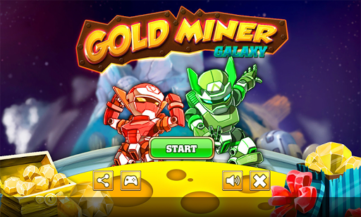 Gold miner Galaxy