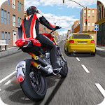 Cover Image of Download Race the Traffic Moto 1.0.12 APK