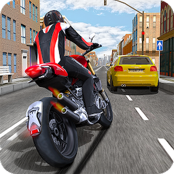 Download Race the Traffic Moto .apk