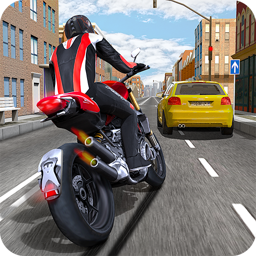 Download Race the Traffic Moto APK TERBARU - Download Game Mod Android