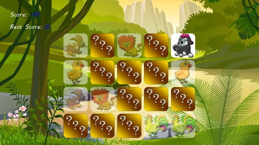 【免費解謎App】Animal Memo Best Brain Trainer-APP點子