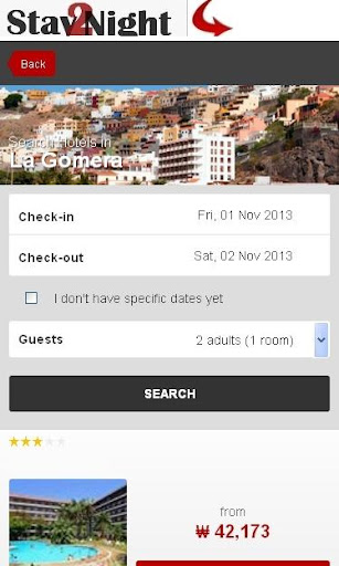 La Gomera Hotel booking