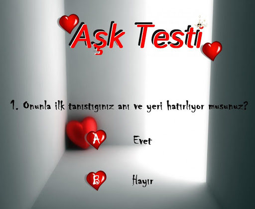 Aşk Testi