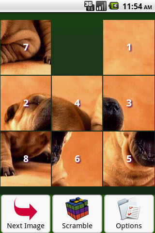 Doggies Puzzle