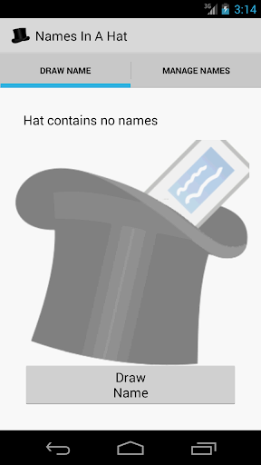 Names In A Hat