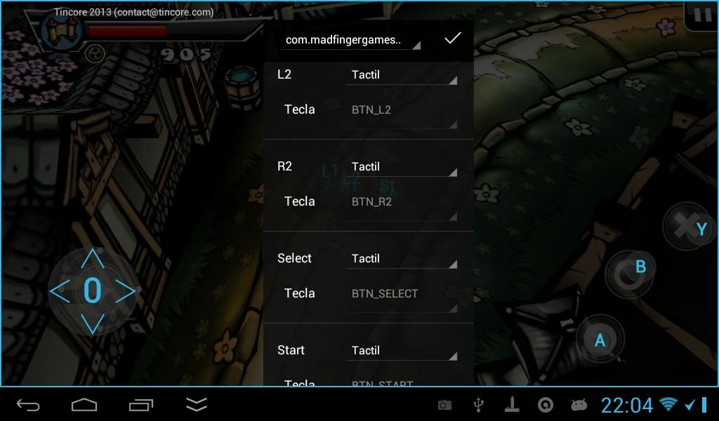   Tincore Keymapper- screenshot 
