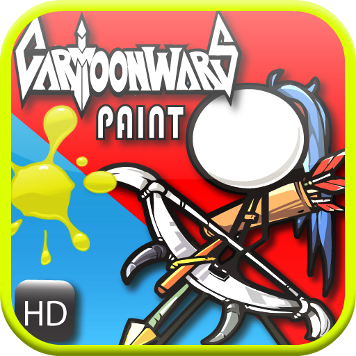 Cartoon Paint Wars 娛樂 App LOGO-APP開箱王