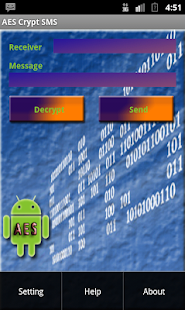 Free AES Crypt SMS APK for Android