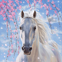 White Horse Live Wallpaper logo