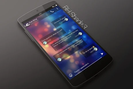 EvolveSMS Theme - BH Shade 3 - screenshot thumbnail