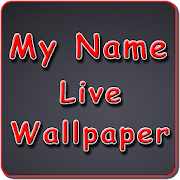 My Name Live Wallpaper - Text 1.1 Icon