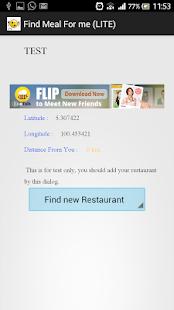 How to get Find Meal For me (LITE) lastet apk for android