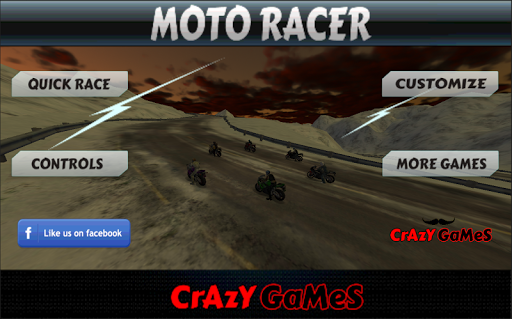 Moto Racer Mega Speedway