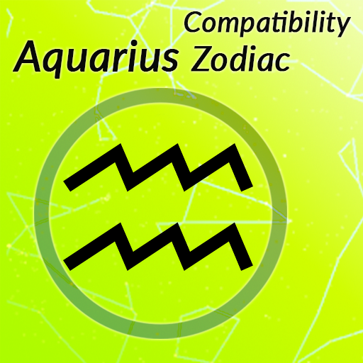 Aquarius Zodiac Compatibility LOGO-APP點子