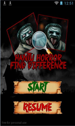 Hantu Horror Find Difference 1