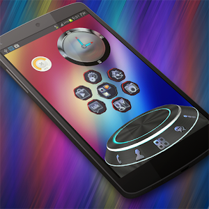  Shine Next Launcher 3D Theme v1.0.0