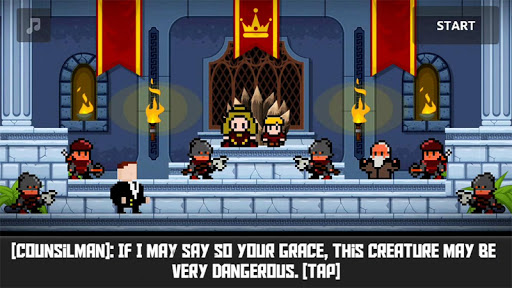 Royal Rush: Joffrey's Kingdom 1.0.0 screenshots 1