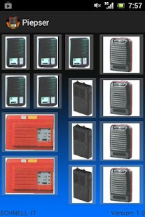 Feuerwehr piepser app