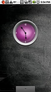 Free Cool Purple Clock APK
