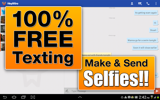 【免費通訊App】HeyWire Text  FREE Texting-APP點子