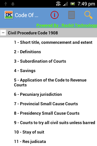 Code of Civil Procedure India