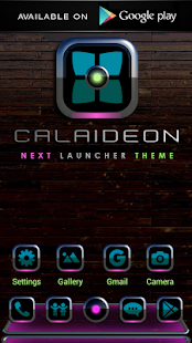 CALAIDEON Poweramp skin V2(圖4)-速報App