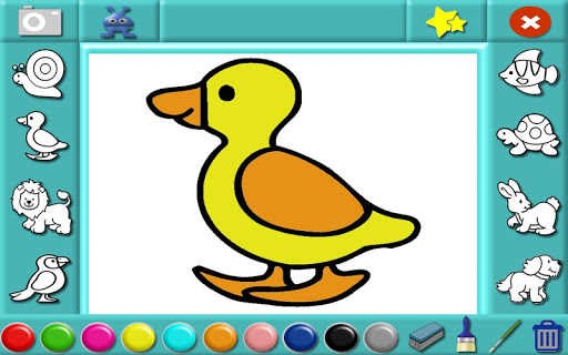 Coloring Animals Preschool