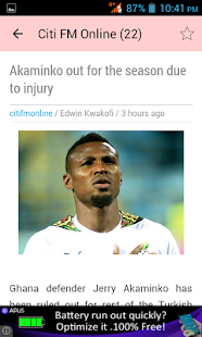 Ghana News App(圖4)-速報App