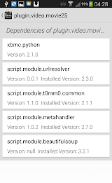 XBMC Dependency Walker (Addon) poster 2