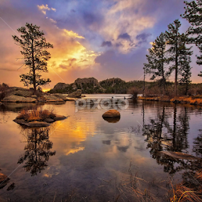 by Johnny Gomez - Landscapes Waterscapes