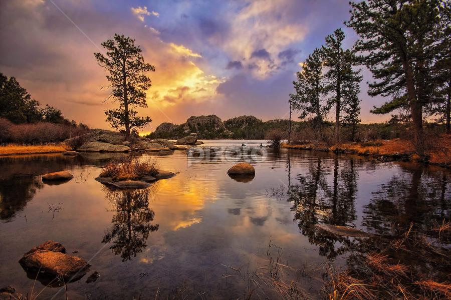 by Johnny Gomez - Landscapes Waterscapes