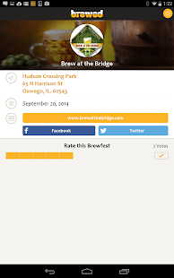 Brewed | Brew Fest Search Screenshots 2