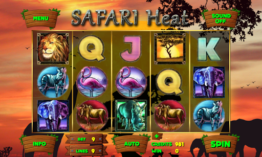 【免費博奕App】Safari Heat Slot-APP點子