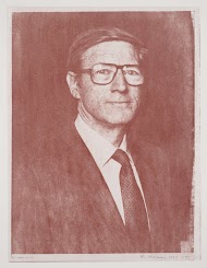 Portret van J.W. Verbeek, lid van de Eerste Kamer der Staten-Generaal