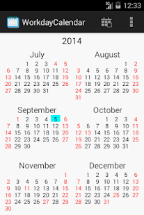 How to download WorkdayCalendar 1.6r0 mod apk for android