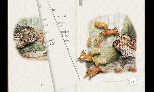 PopOut! The Tale of Squirrel Nutkin: A Pop-up Book(圖3)-速報App