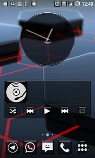 How to download Translucent Black - CM11 Theme patch 1.0 apk for android