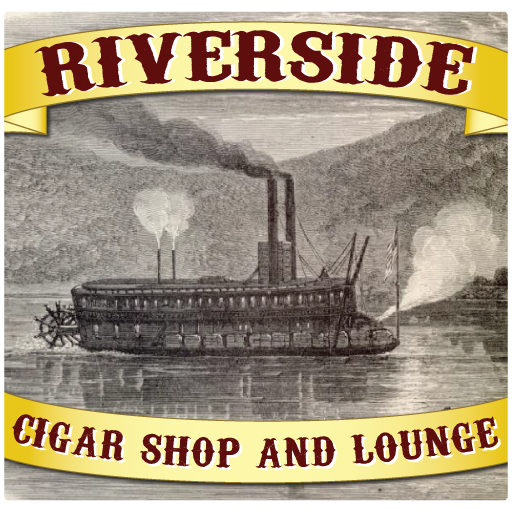 Riverside Cigar Shop & Lounge LOGO-APP點子